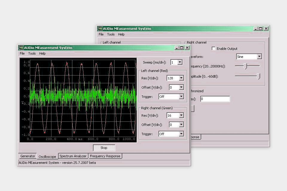 oscilloscope program for mac